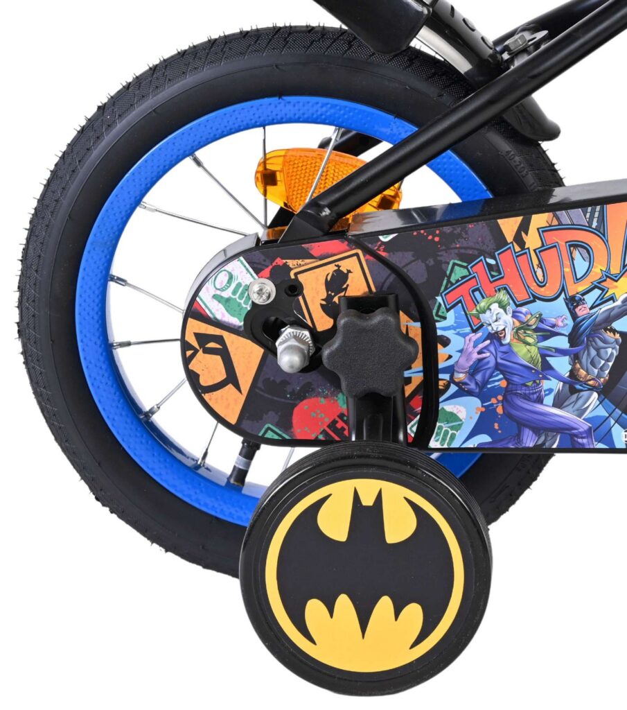 Batman Kinderfiets – Jongens – 12 inch – Zwart