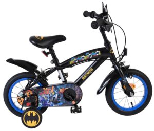 Batman Kinderfiets – Jongens – 12 inch – Zwart – Twee handremmen