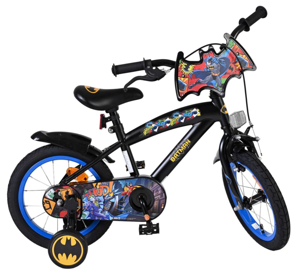 Batman Kinderfiets – Jongens – 14 inch – Zwart