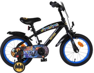 Batman Kinderfiets – Jongens – 14 inch – Zwart