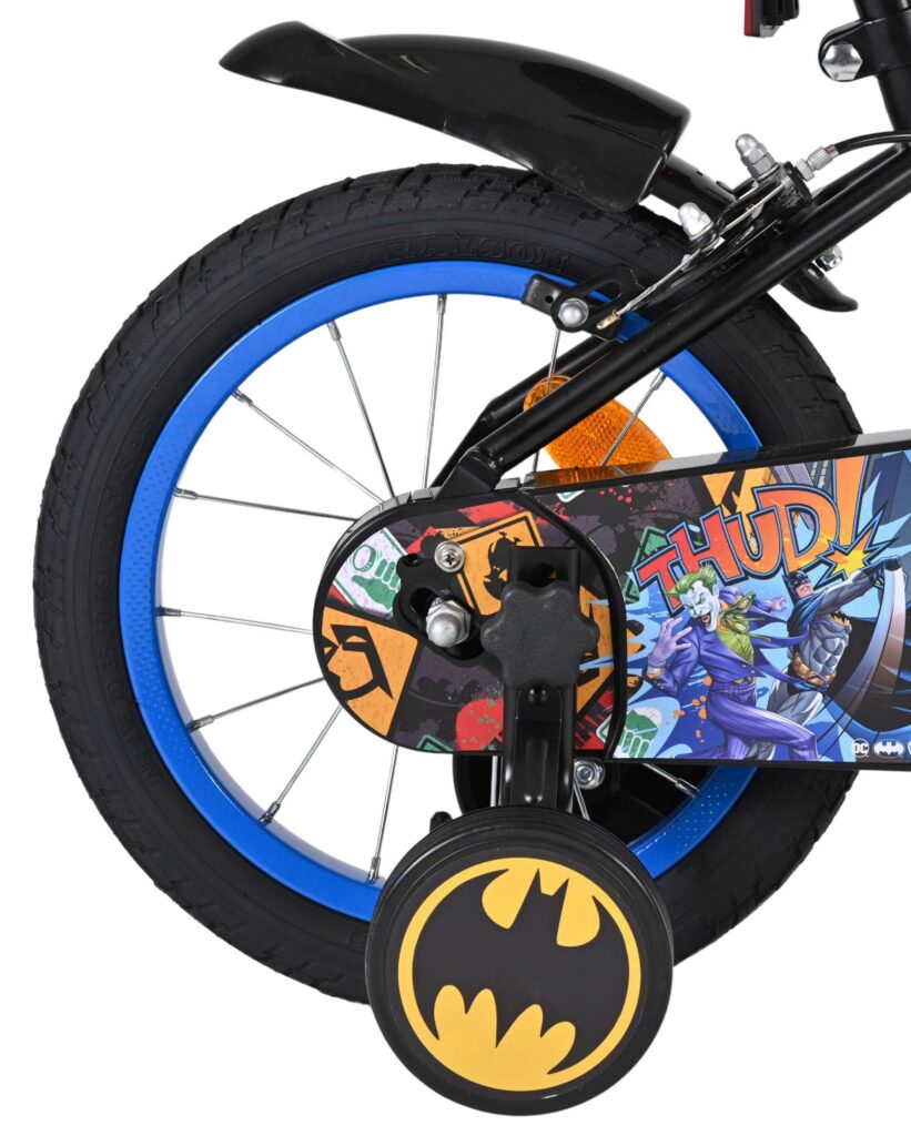 Batman Kinderfiets – Jongens – 14 inch – Zwart – Twee handremmen