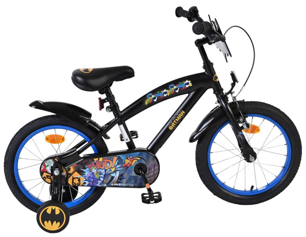 Batman Kinderfiets – Jongens – 16 inch – Zwart