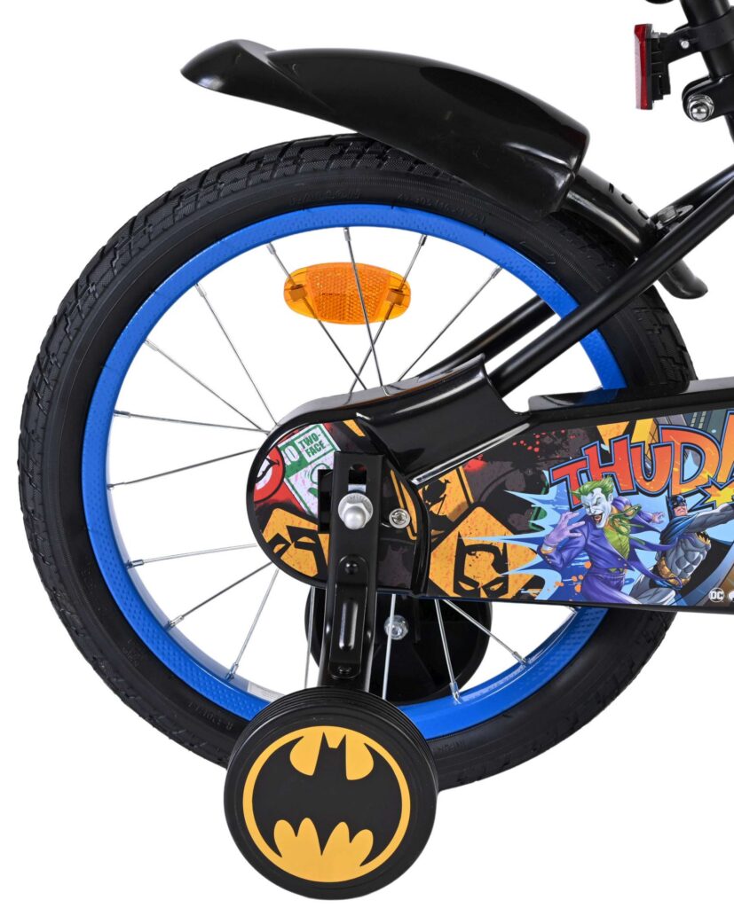 Batman Kinderfiets – Jongens – 16 inch – Zwart