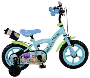 Bluey Kinderfiets – Jongens – Mag Wheels – 12 inch – Blauw