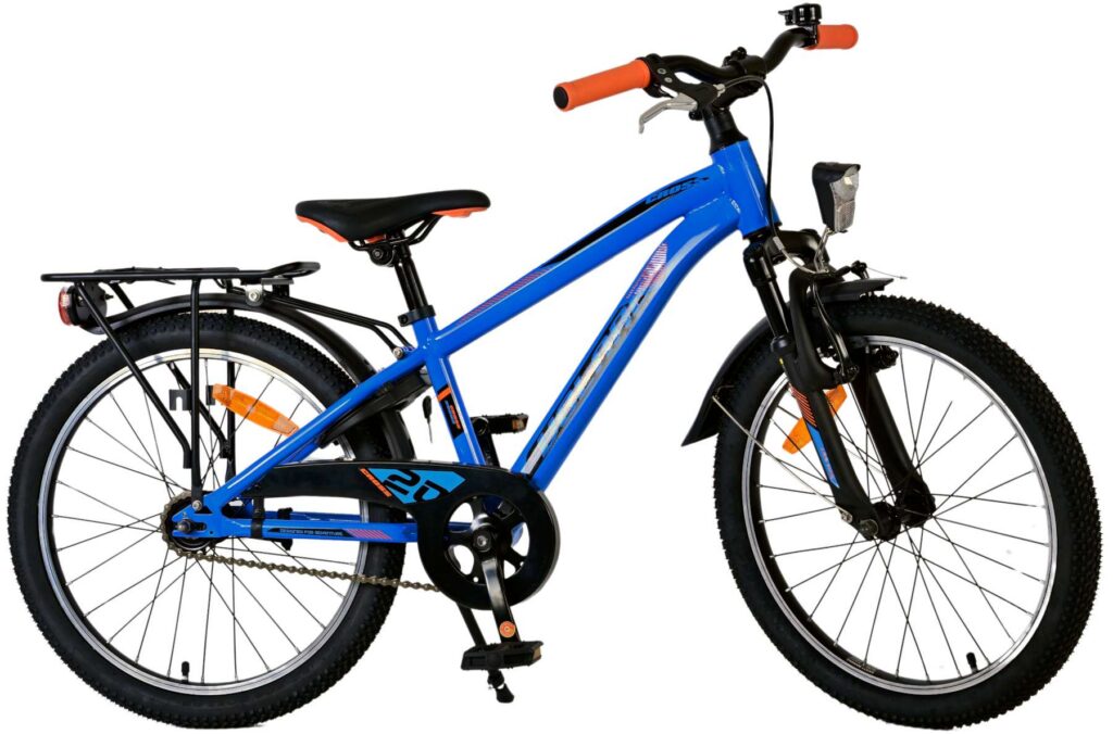 Volare Cross Kinderfiets – Jongens – 20 inch – Blauw