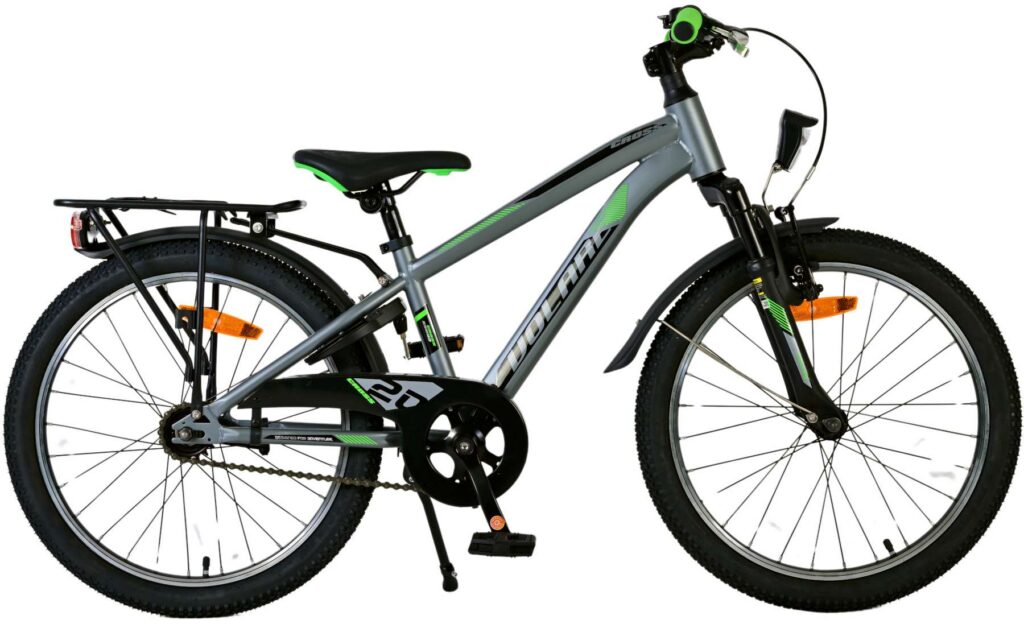 Volare Cross Kinderfiets – Jongens – 20 inch – Grijs