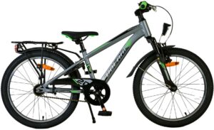 Volare Cross Kinderfiets – Jongens – 20 inch – donker Grijs
