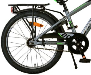 Volare Cross Kinderfiets - Jongens - 20 inch - donker Grijs