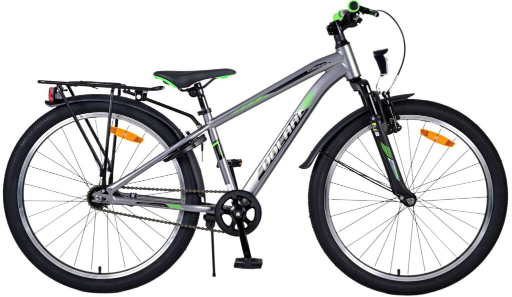 Volare Cross Kinderfiets – Jongens – 24 inch – Grijs