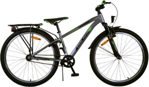 Volare Cross Kinderfiets – Jongens – 26 inch – Grijs