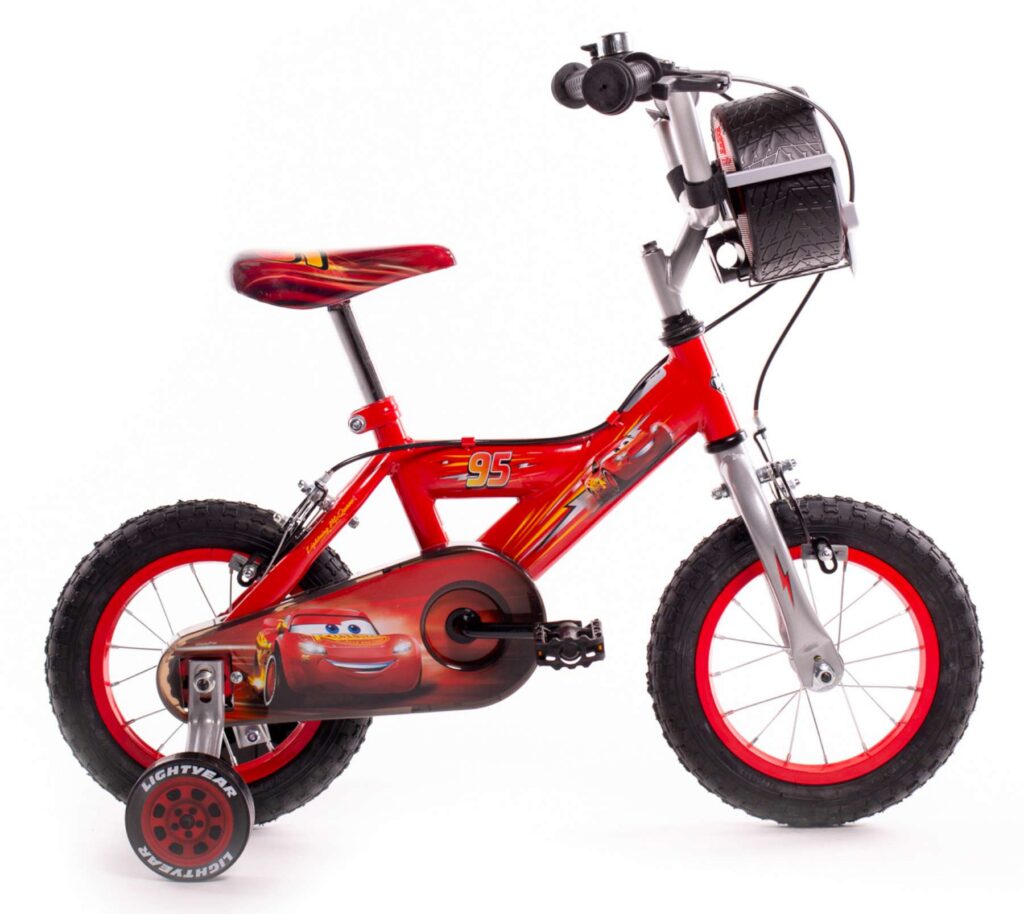 Disney Cars Kinderfiets – Jongens – 12 inch – Twee handremmen