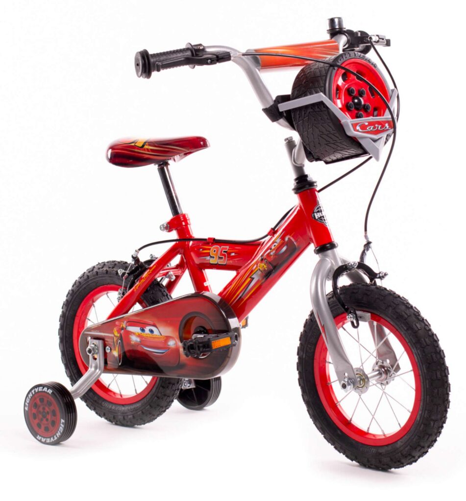 Disney Cars Kinderfiets – Jongens – 12 inch – Twee handremmen