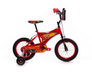 Disney Cars Kinderfiets – Jongens – 14 inch – Rood – Twee handremmen