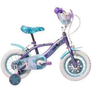 Disney Frozen 2 Kinderfiets – Meisjes – 12 inch – Blauw/Paars – Twee handremmen