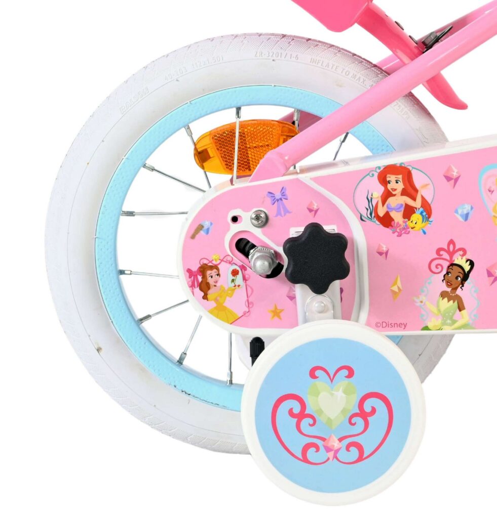 Disney Princess Kinderfiets – Meisjes – 12 inch – Roze