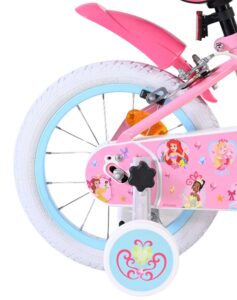 Disney Princess Kinderfiets - Meisjes - 14 inch - Roze - Twee handremmen