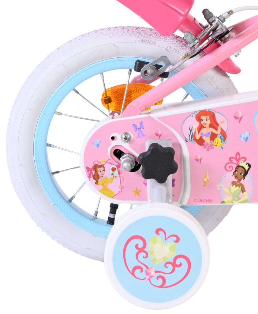 Disney Princess Kinderfiets – Meisjes – 12 inch – Roze – Twee Handremmen