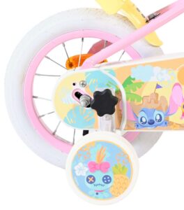 Disney Stitch Kinderfiets - Meisjes - 12 inch - Roze