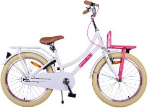 Volare Excellent Kinderfiets – Meisjes – 20 inch – Wit