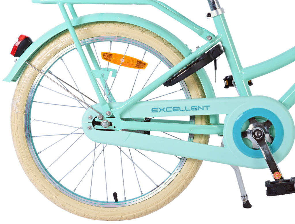 Volare Excellent Kinderfiets – Meisjes – 20 inch – Groen