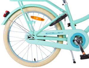 Volare Excellent Kinderfiets - Meisjes - 20 inch - Groen