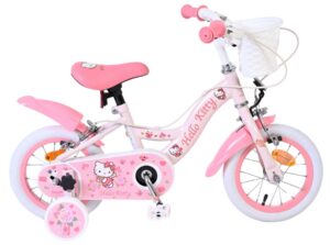 Hello Kitty Kinderfiets – Meisjes – 12 inch – Roze – Twee handremmen