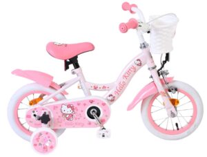Hello Kitty Kinderfiets – Meisjes – 12 inch – Roze