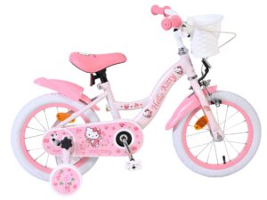 Hello Kitty Kinderfiets – Meisjes – 14 inch – Roze