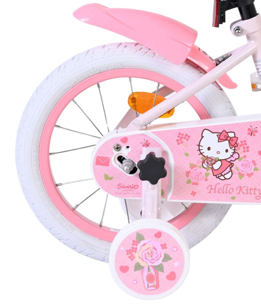 Hello Kitty Kinderfiets – Meisjes – 14 inch – Roze