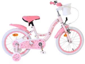Hello Kitty Kinderfiets – Meisjes – 16 inch – Roze