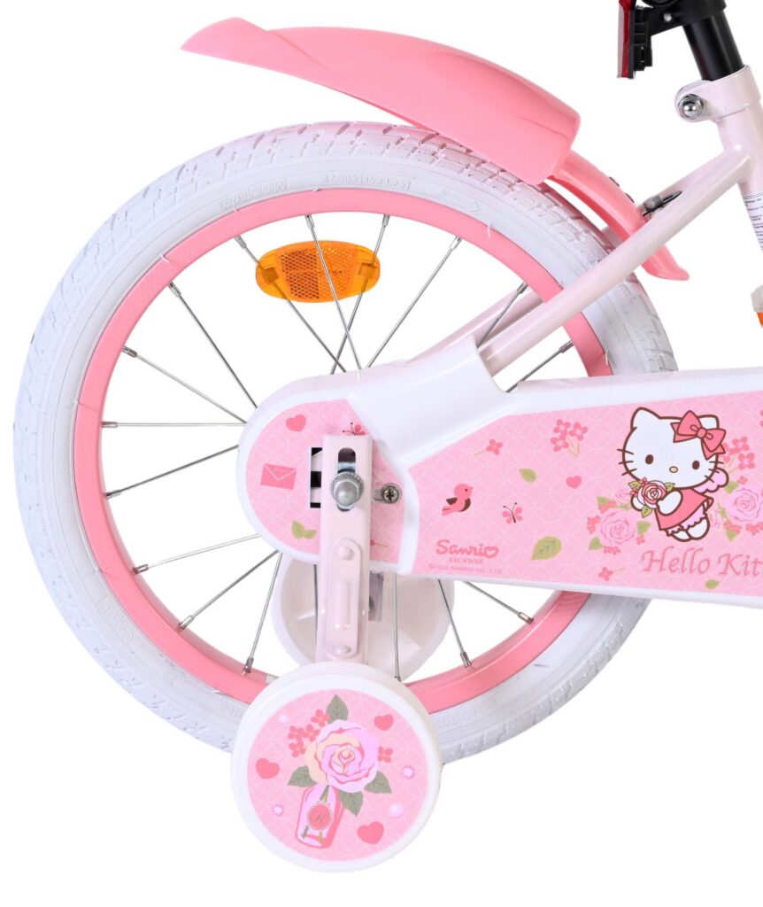 Hello Kitty Kinderfiets – Meisjes – 16 inch – Roze