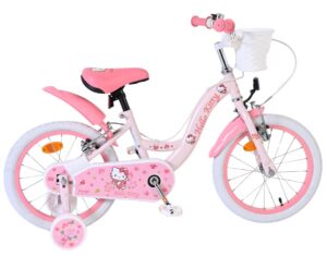 Hello Kitty Kinderfiets – Meisjes – 16 inch – Roze – Twee Handremmen