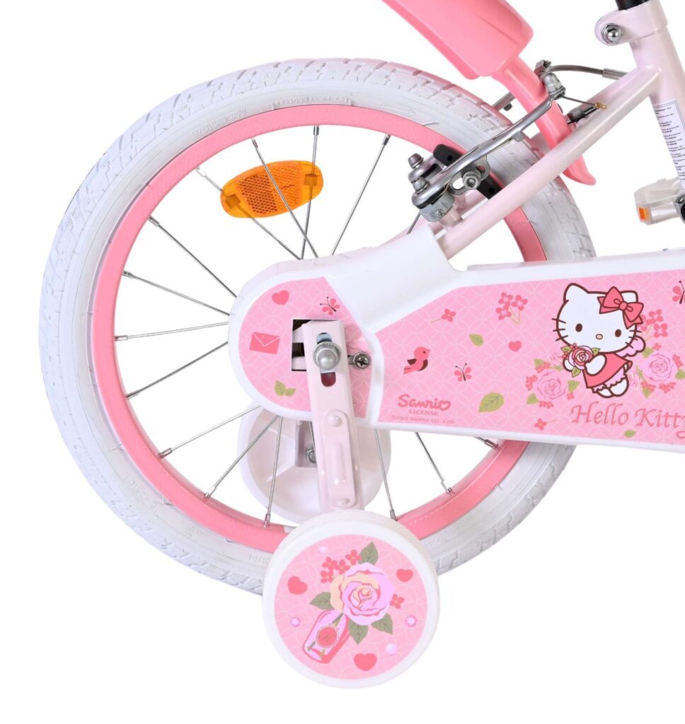 Hello Kitty Kinderfiets – Meisjes – 16 inch – Roze – Twee Handremmen