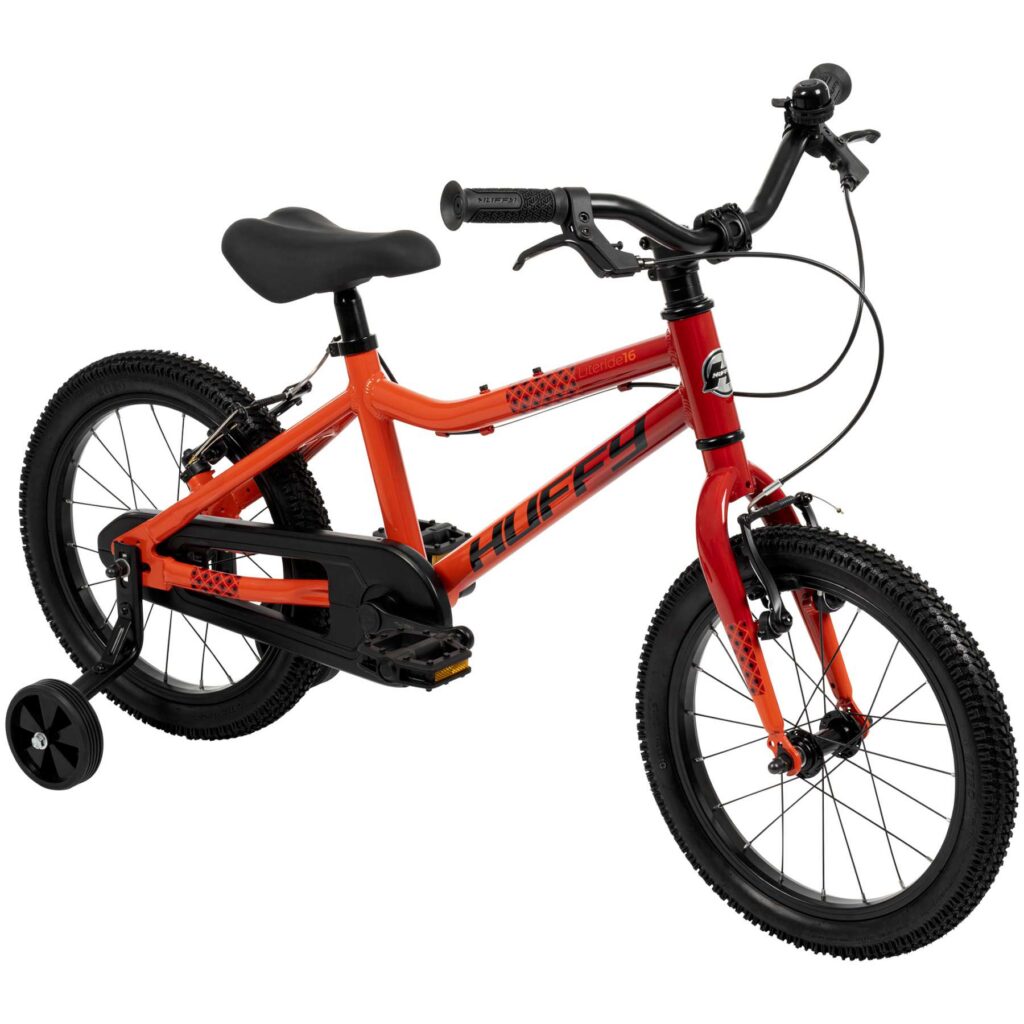 Literide Kinderfiets – Jongens – 16 inch – Rood – Twee handremmen