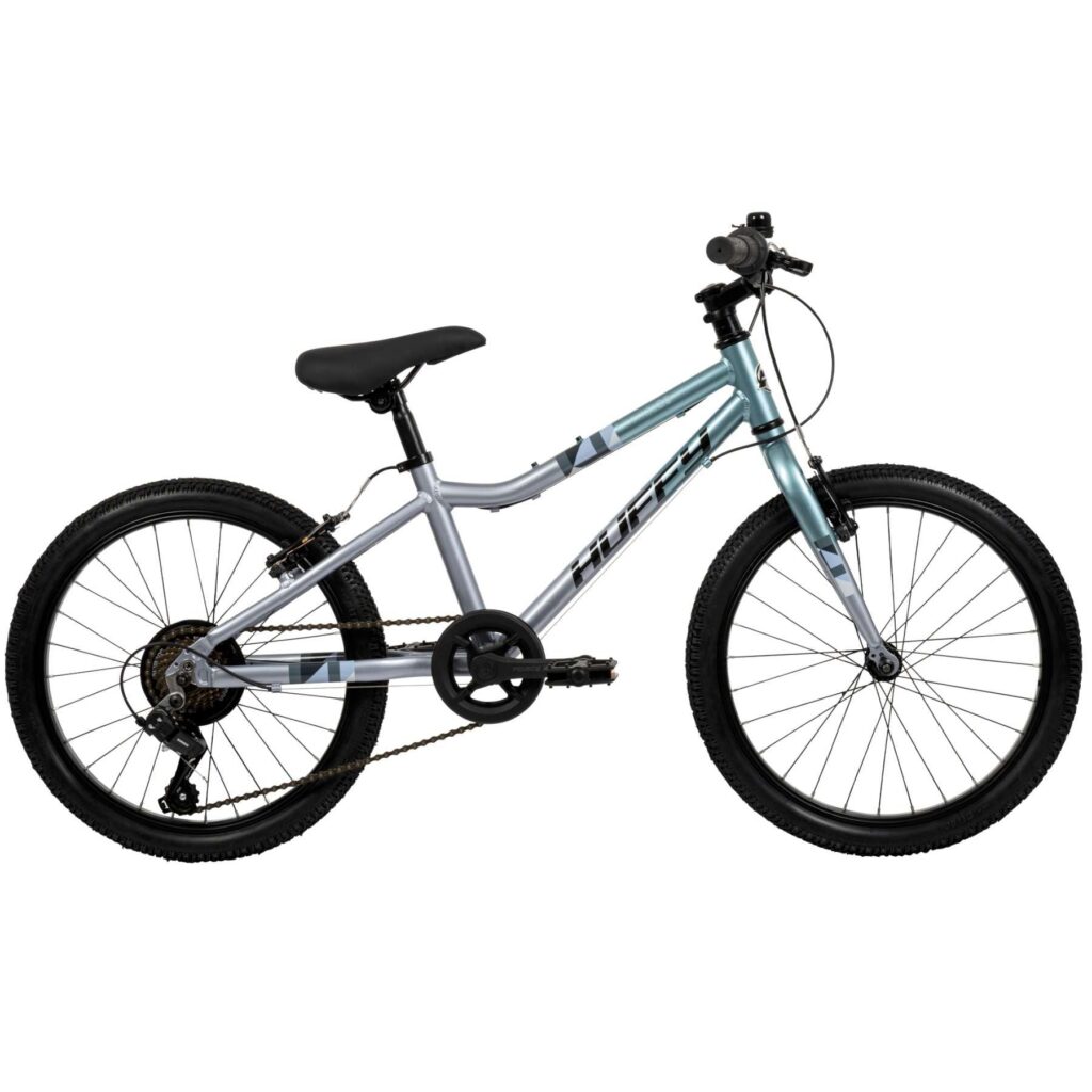 Literide Kinderfiets – Jongens – 20 inch – Turquoise Zilver – 7 versnellingen