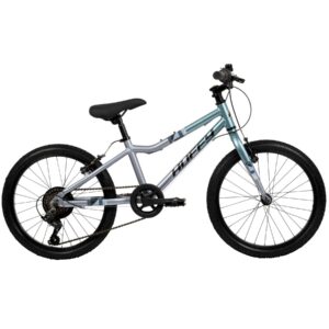 Literide Kinderfiets – Jongens – 20 inch – Turquoise/Zilver – Twee handremmen
