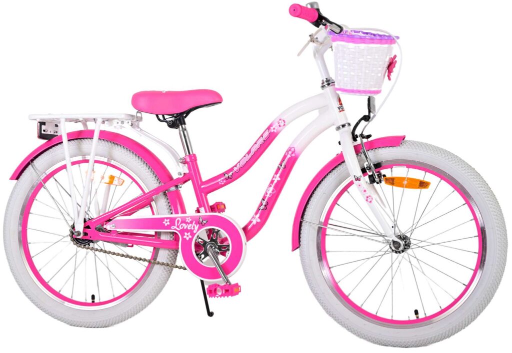 Volare Lovely Kinderfiets – Meisjes – 20 inch – Roze