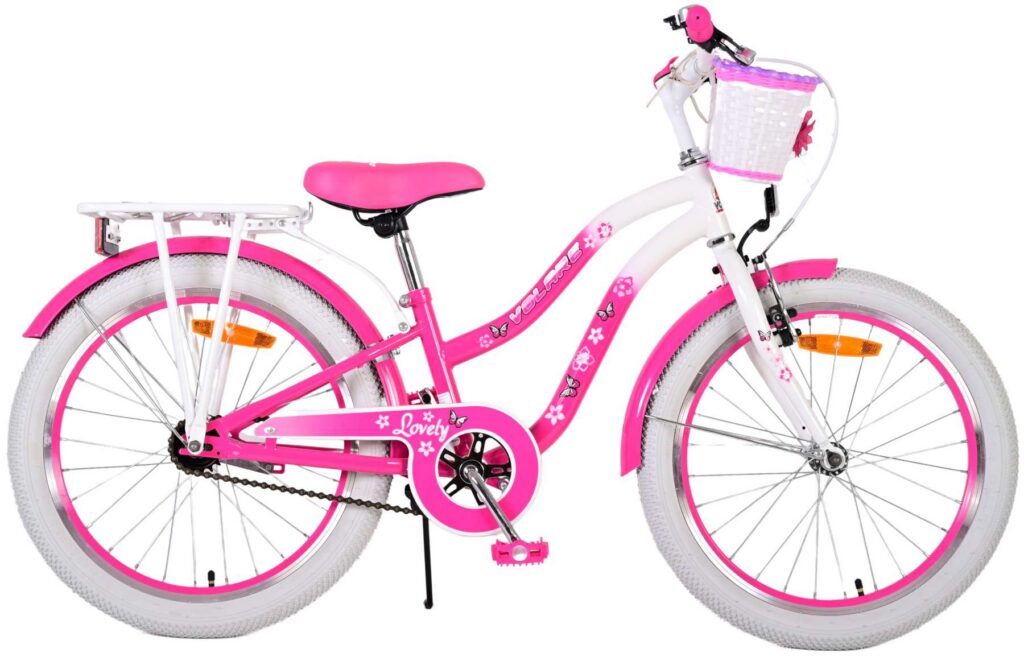 Volare Lovely Kinderfiets – Meisjes – 20 inch – Roze