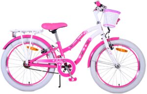Volare Lovely Kinderfiets – Meisjes – 20 inch – Roze – Twee handremmen
