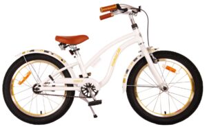Volare Miracle Cruiser Kinderfiets – Meisjes – 18 inch – Wit – Prime Collection