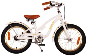 Volare Miracle Cruiser Kinderfiets – Meisjes – 16 inch – Wit – Prime Collection