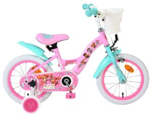 Paw Patrol Kinderfiets – Meisjes – 14 inch – Roze