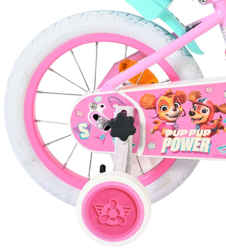 Paw Patrol Kinderfiets – Meisjes – 14 inch – Roze