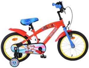Paw Patrol Kinderfiets – Jongens – 16 inch – Rood Blauw