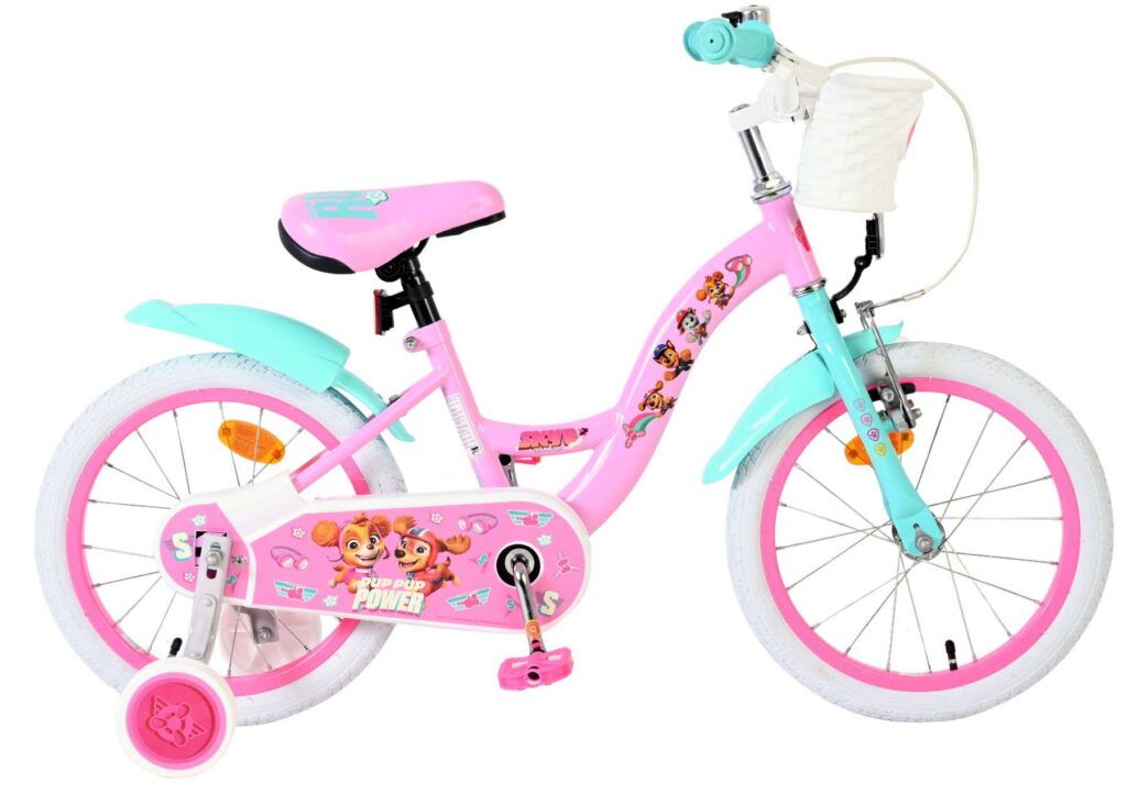 Paw Patrol Kinderfiets – Meisjes – 16 inch – Roze