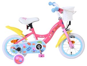 Peppa Kinderfiets – Meisjes – 12 inch – Roze