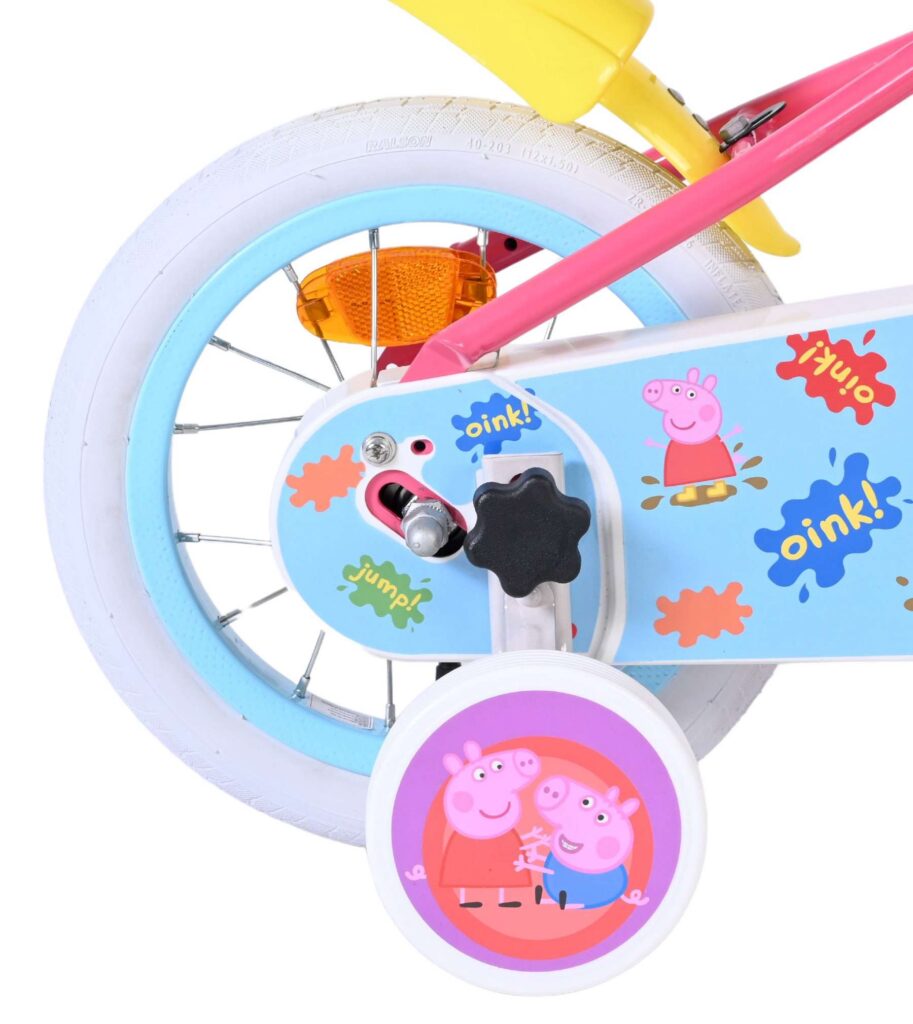Peppa Kinderfiets – Meisjes – 12 inch – Roze