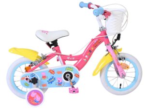 Peppa Pig Kinderfiets – Meisjes – 12 inch – Roze – Twee handremmen