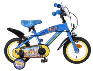 Paw Patrol -Rubble & Crew – Kinderfiets – Jongens – 12 inch – Blauw – Twee handremmen