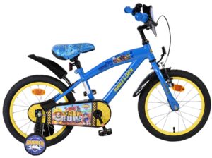 Paw Patrol -Rubble & Crew Kinderfiets – Jongens – 16 inch – Blauw
